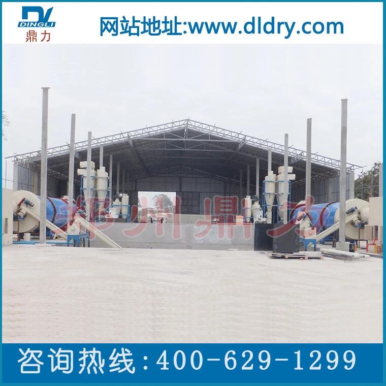 酒糟烘干機(jī)設(shè)備的主要性能