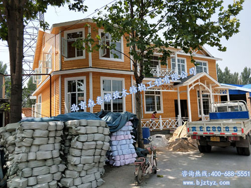 木別墅設(shè)計(jì) 森泰雅致專(zhuān)業(yè)施工 *惠