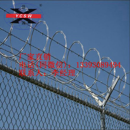 專業(yè)直銷*刺網(wǎng)丨滾籠刺絲丨*刺絲丨螺旋型*刺繩