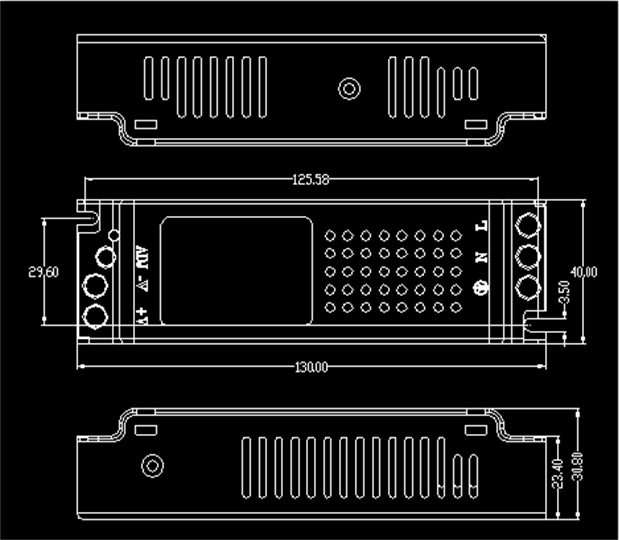 18V4A70W開關(guān)電源