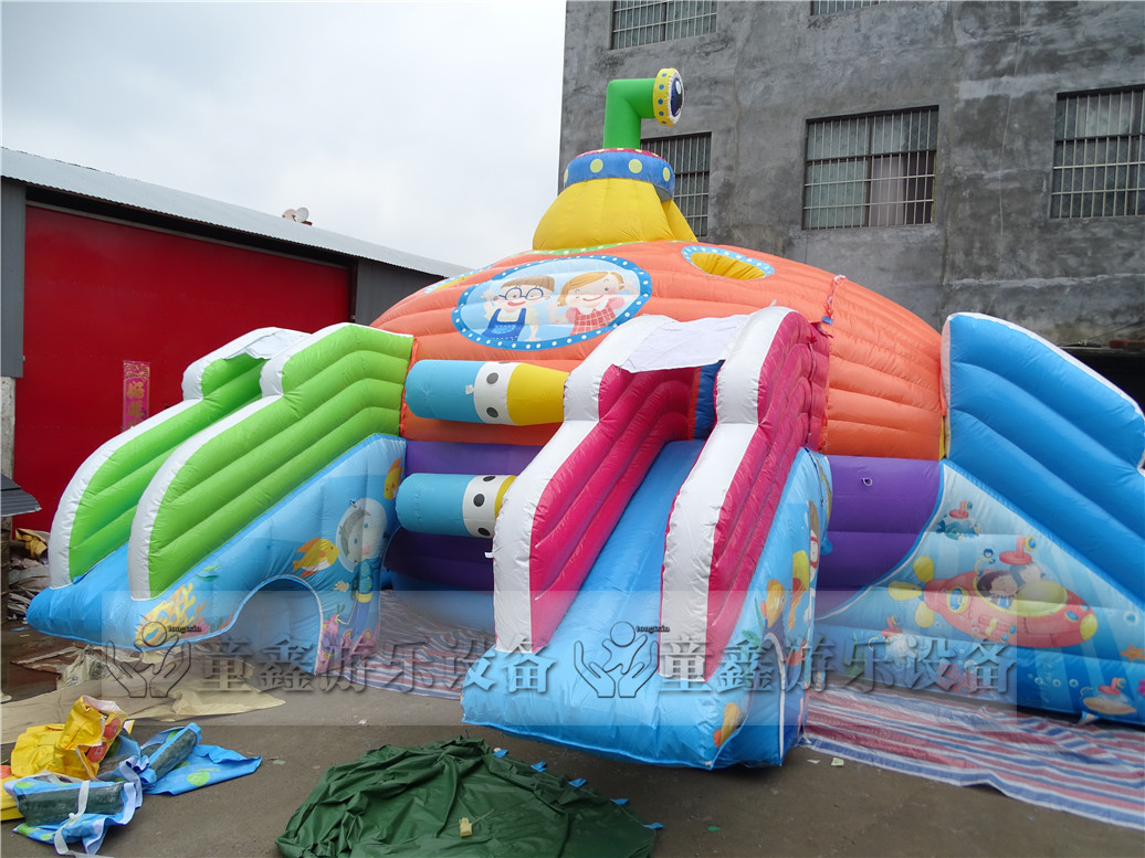 充氣水滑梯　大型水滑梯　水滑梯廠家　水滑梯價格　水滑梯新款