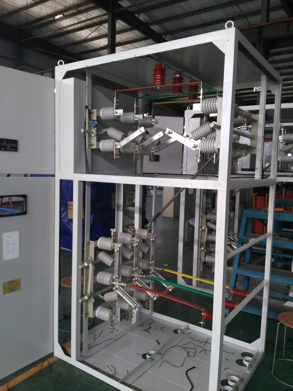 供應(yīng)大理高壓柜XGN系列箱型固定式金屬封閉開關(guān)