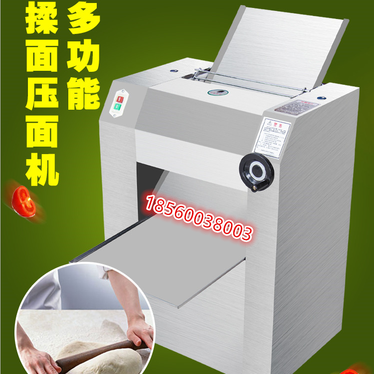 生產(chǎn)銷售不銹鋼壓皮機 山東銀鷹品質(zhì)壓皮機 饅頭房壓面壓皮機