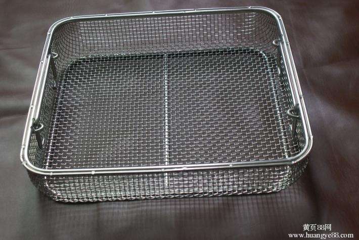 供應(yīng) 醫(yī)用不銹鋼網(wǎng)筐、不銹鋼網(wǎng)籃、網(wǎng)片【圖片】?jī)r(jià)格