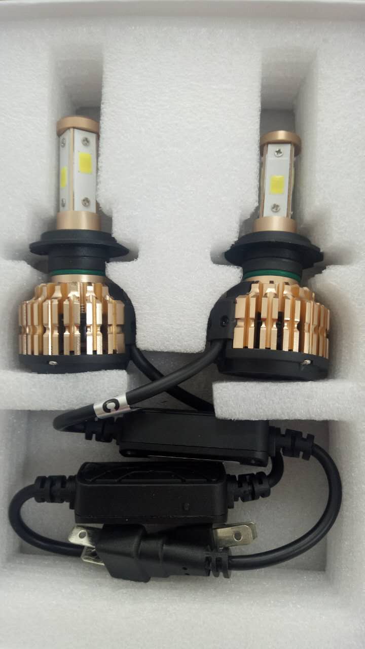 視拓光電360度光源新品LED汽車大燈震憾上市 視拓光電LED汽車大燈 視拓光電LED車燈四面光源系列