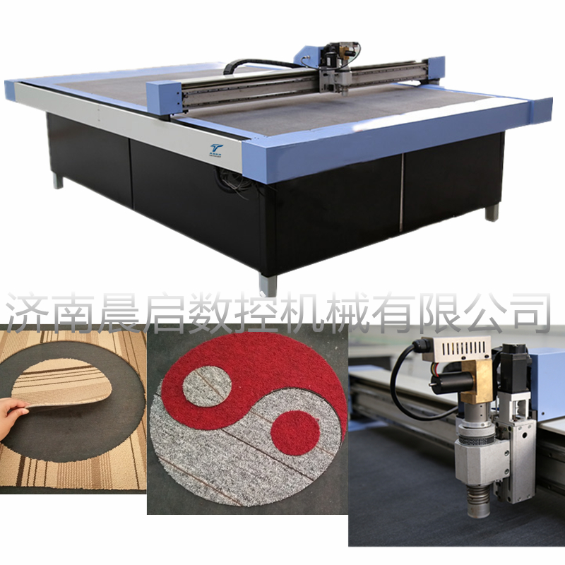 震動刀切割機振動刀裁剪機1625絲圈腳墊切割機皮革布料裁剪機