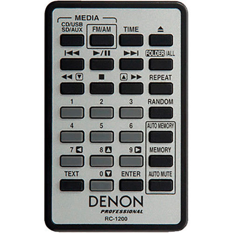 Denon * DN-300Z FM/CD播放機(jī) 多媒體播放器 藍(lán)芽 USB SD卡 收音機(jī) 專業(yè)高階平衡輸出版
