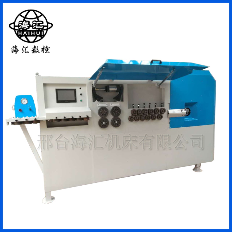 建筑工地如何選擇合適的鋼筋彎箍機(jī)型號(hào) 數(shù)控全自動(dòng)鋼筋彎箍機(jī) 氣動(dòng)鋼筋彎曲機(jī)