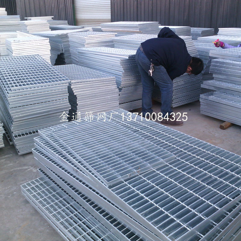 熱鍍鋅格柵板 隱形井蓋地板溝槽格