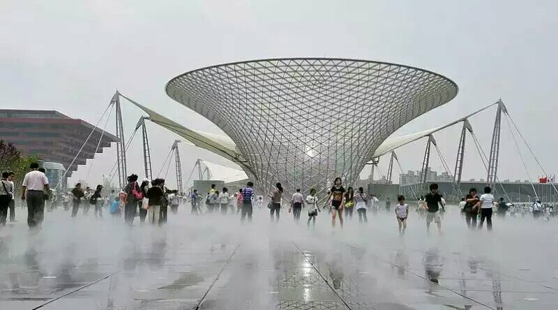 西安噴霧降溫設備批發(fā)  商業(yè)街廣場霧森系統(tǒng)