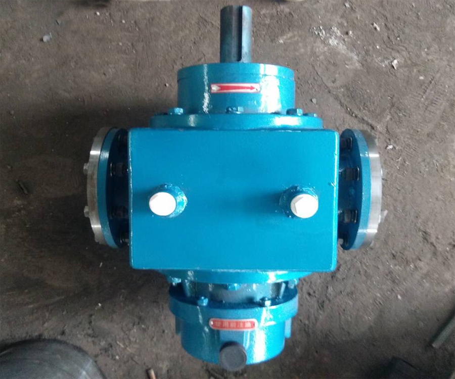 廠家直銷  瑞達泵業(yè)LC羅茨油泵河北泊頭