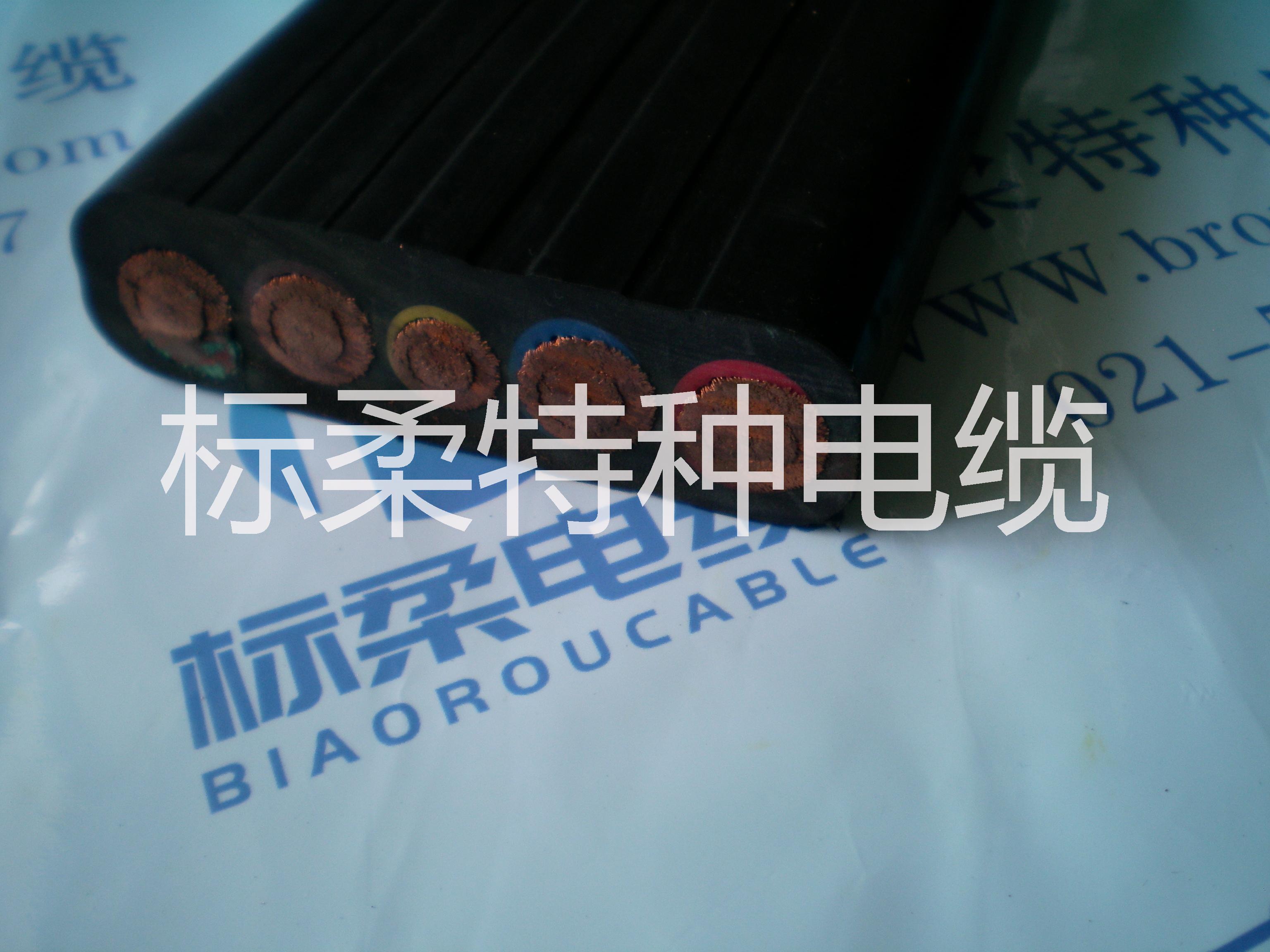 品牌出口移動(dòng)扁電纜廠家直銷 特種電纜生產(chǎn)廠家