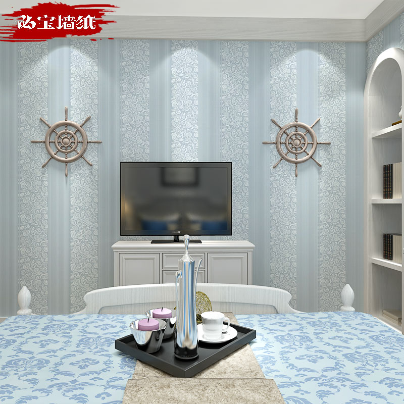 3d立體豎紋壓花無(wú)紡布?jí)埡?jiǎn)約現(xiàn)代溫馨臥室客廳壁紙粉色墻紙環(huán)保