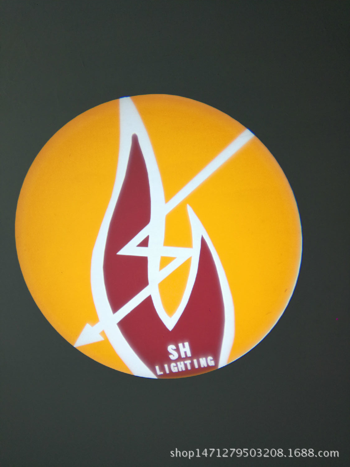 商場(chǎng)門店廣告投影燈免費(fèi)圖案設(shè)計(jì)廠家直銷廣告logo投影燈