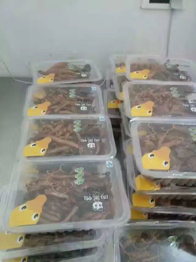 鹵菜熟食盒式包裝氣調(diào)保鮮封口機