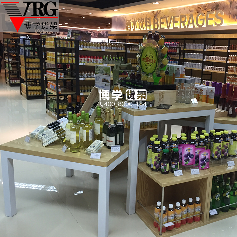 超市貨架 便利店展示架食品店母嬰