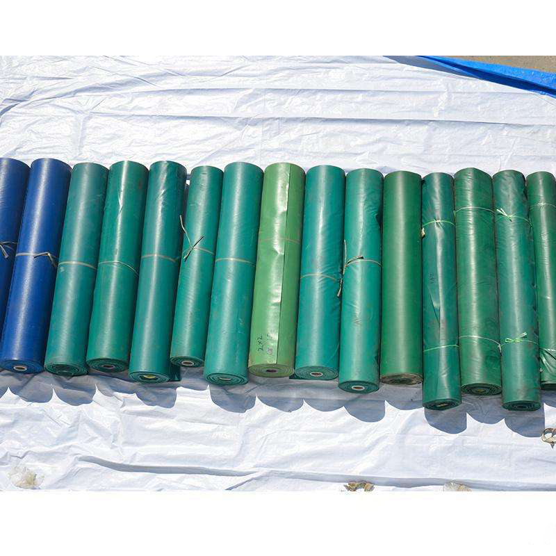 戶外遮陽(yáng)擋雨耐撕防水帆布蓋貨篷布華宇篷業(yè)帆布定做，戶外防水雨布加工綠色PVC篷布批發(fā)