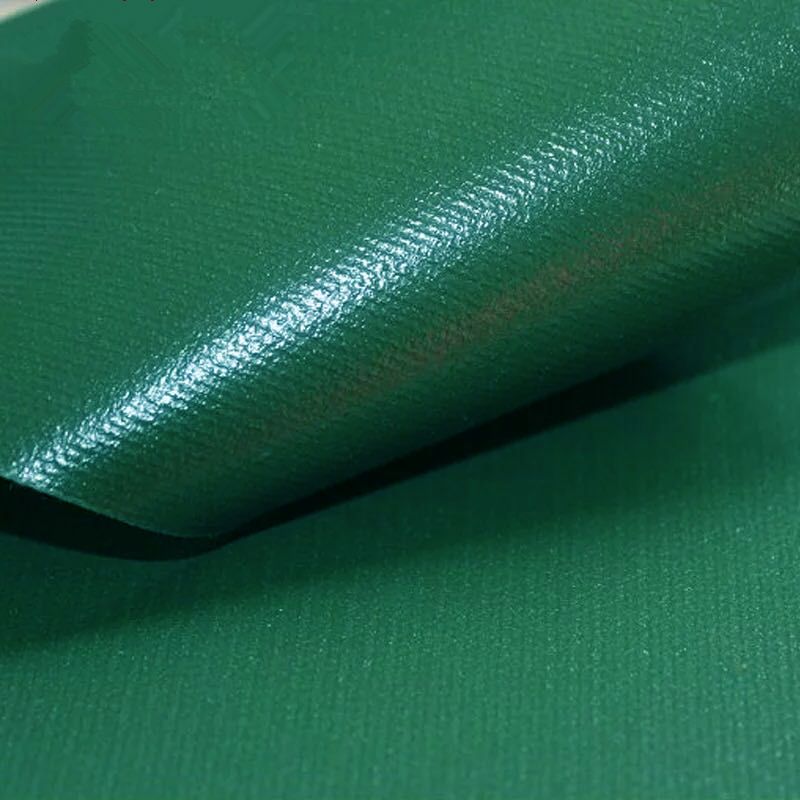 定做加工PE塑料布彩條布加厚耐磨華宇篷業(yè)帆布定做，戶外防水雨布加工，綠色PVC篷布批發(fā)