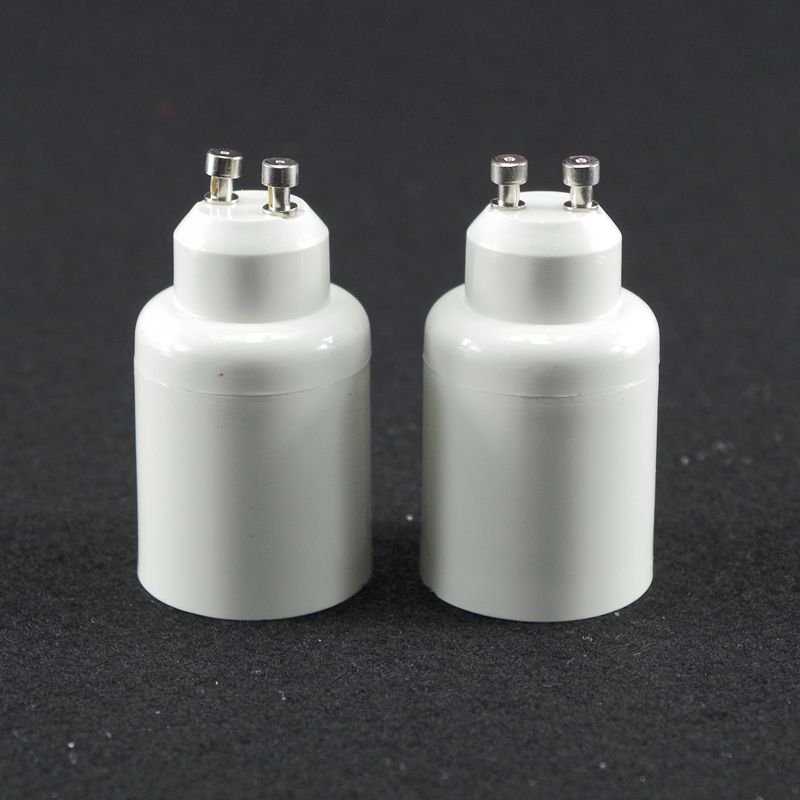 供應(yīng)GGB  GU10-E27 PC防火燈座 轉(zhuǎn)接頭