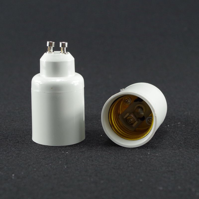 供應(yīng)GGB  GU10-E27 PC防火燈座 轉(zhuǎn)接頭