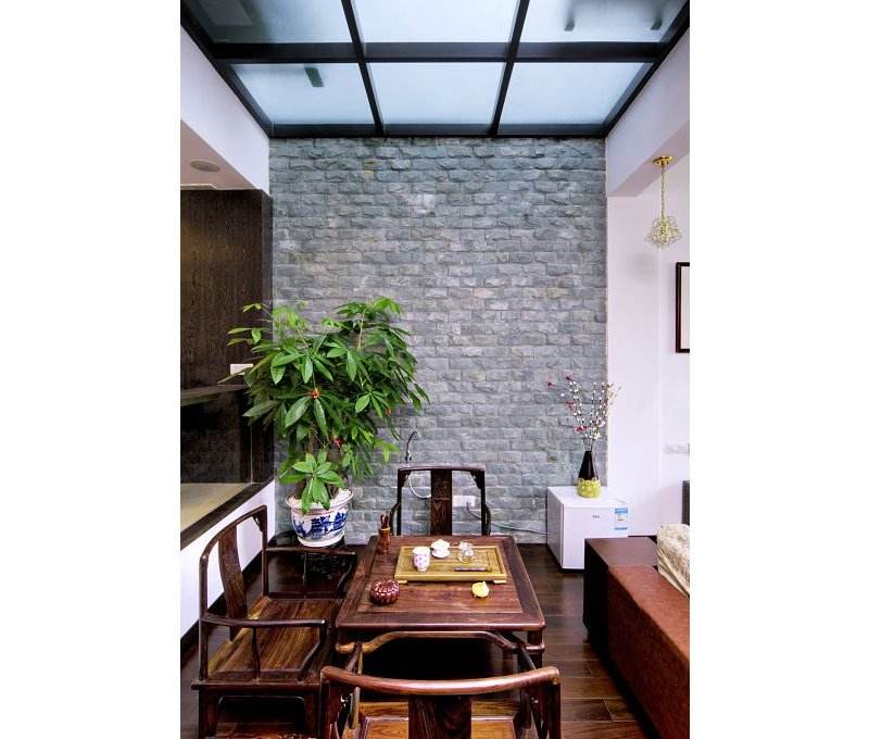 原木/整木/實木茶室定制