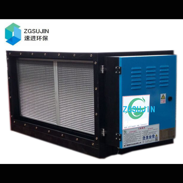 速進環(huán)保商業(yè)廚房餐飲業(yè)油煙凈化器靜電除塵高低壓電場