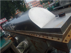 河北二手不銹鋼流化床烘機(jī)轉(zhuǎn)讓活性炭流化床烘干機(jī) 二手流化床 河北二手流化床