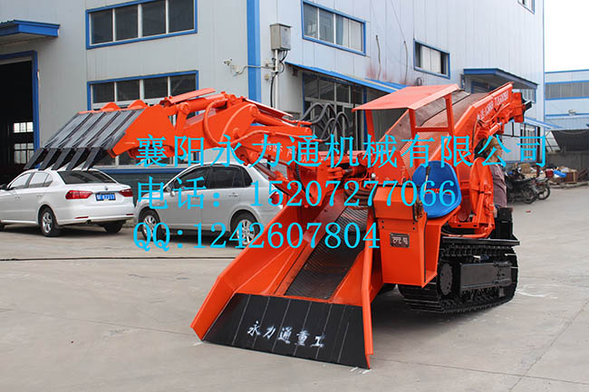 專(zhuān)業(yè)生產(chǎn)大坡度履帶皮帶扒渣機(jī)斜井扒渣機(jī)80型廠家直銷(xiāo)