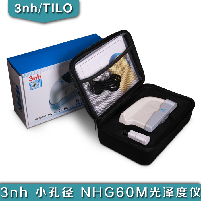 3nh三恩馳NHG60M光澤度儀，智能微孔60度觸摸型，大理石表面檢測(cè)實(shí)在價(jià)