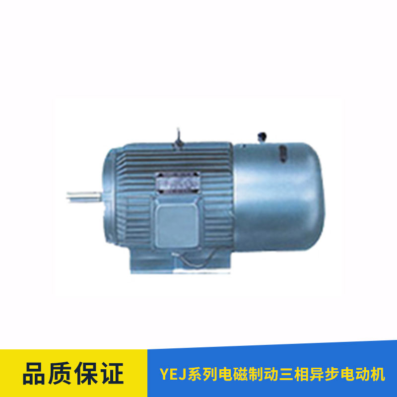 YEJ系列電磁制動三相異步電動機 機械輔助傳動裝置 精密儀器廠家供應