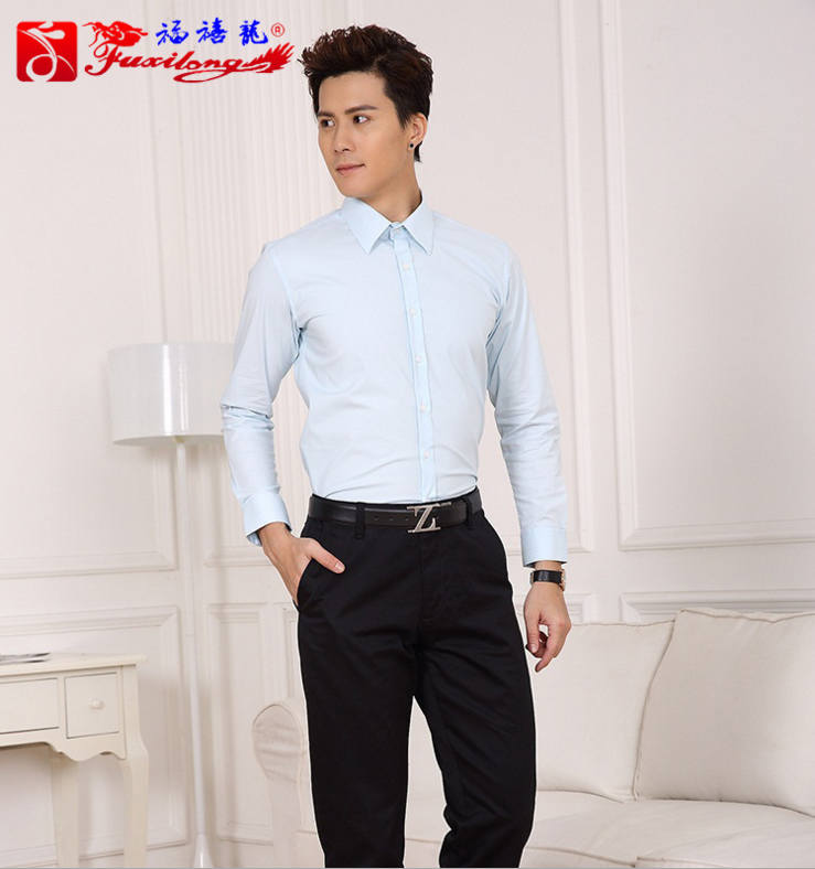 男長袖純棉酒色商務職業(yè)裝襯衣*酒店地產(chǎn)物業(yè)工作服襯衫定制logo 供應*酒店工作服襯衫 商務襯衫定制 商務襯衫批發(fā)