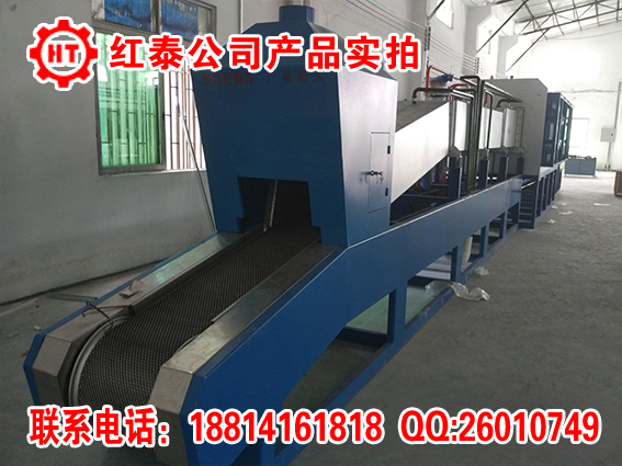 網(wǎng)帶烘干線低溫 高溫烘爐