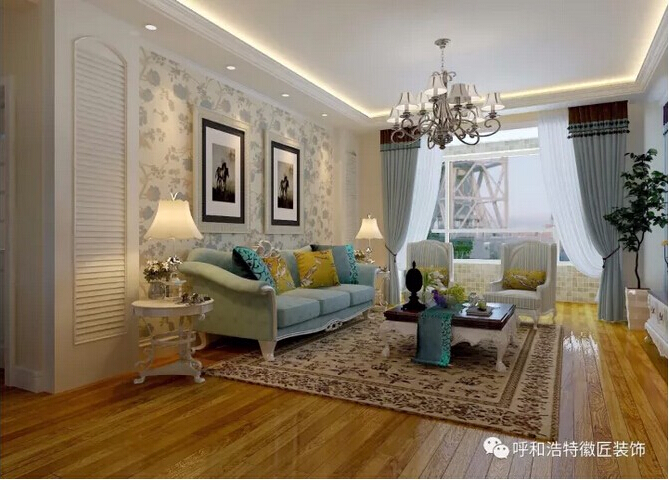 徽匠裝飾 徽匠裝飾 中海藍(lán)灣*的設(shè)計