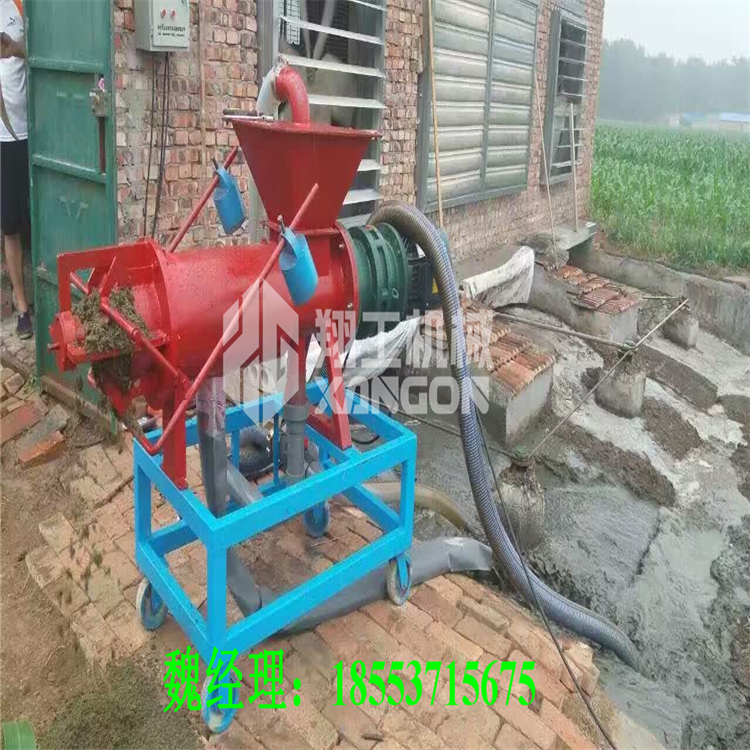 動(dòng)物糞便分離機(jī)廠家 2017銷量的糞便處理機(jī)