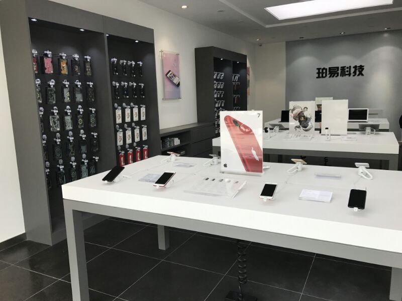 蘋果木質(zhì)體驗(yàn)臺(tái)蘋果官方體驗(yàn)桌