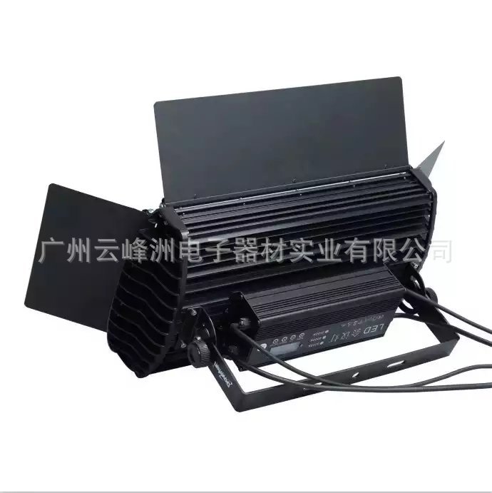 yakay/雅淇燈光 200W LED三基色平板柔光燈/影視冷光燈/視頻會議燈/演播廳LED面光