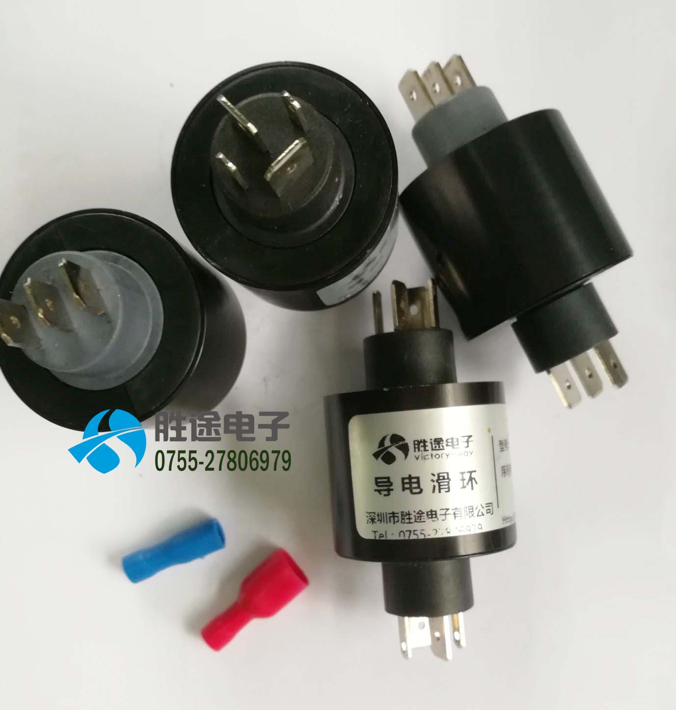 水銀滑環(huán)A4H或M430C 4路熱電阻滑環(huán)