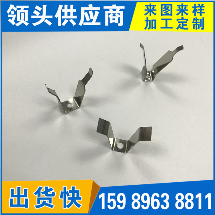 供應(yīng)塘廈噴油彈片涂裝夾具治具掛具 水簾柜加工噴涂掛具