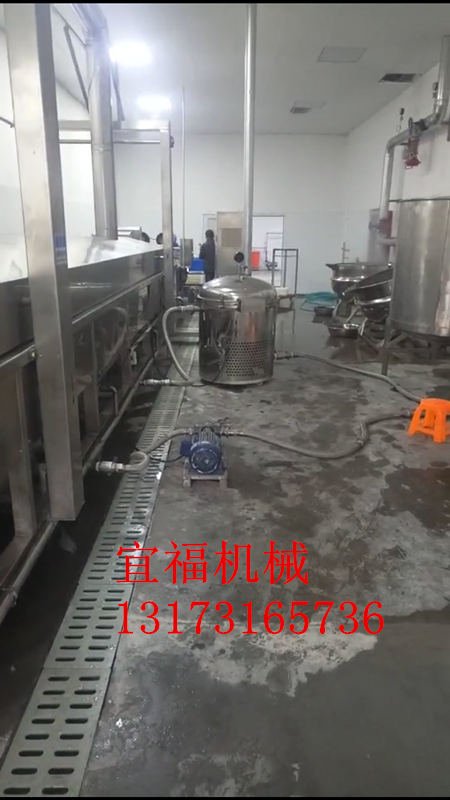 麻辣風(fēng)味原味魚罐頭生產(chǎn)線