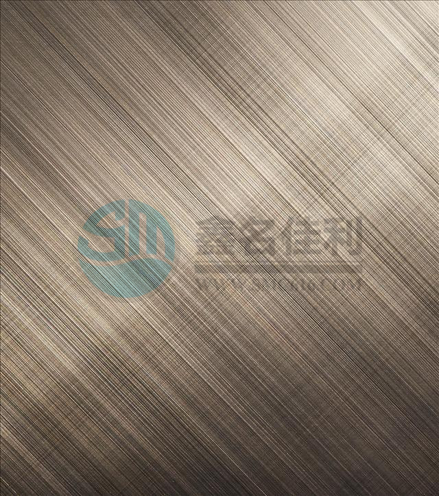 佛山名佳利供應(yīng)304彩色不銹鋼交叉紋