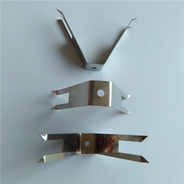 供應(yīng)U型噴油夾具彈片圖片噴漆工具彈片涂裝治具樣品