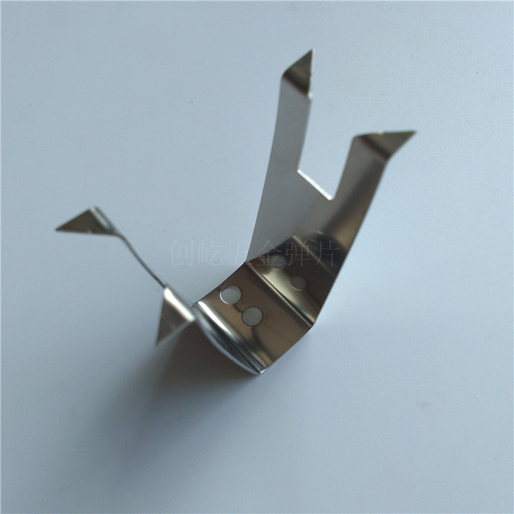 供應(yīng)相機表殼噴油彈片樣品 五金沖壓件配件噴涂治具彈片