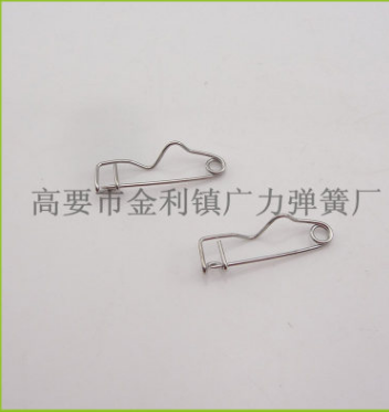 彈簧別針 供應異形銅針