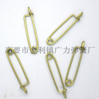 批發(fā)P型 小別針 扣針 廠家訂做服裝別針