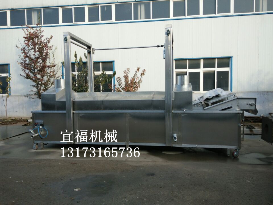 全自動(dòng)鴨制品油炸流水線哪家好 全自動(dòng)鴨制品油炸線批發(fā) 全自動(dòng)鴨制品油炸線圖片 全自動(dòng)鴨制品油炸線價(jià)格