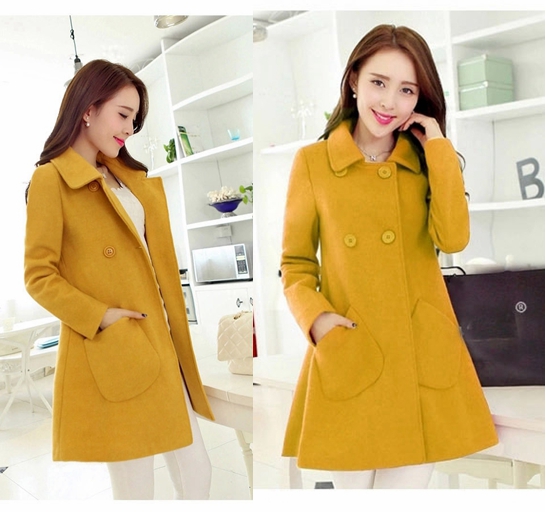 廠家直銷秋冬款女裝毛呢外套批發(fā)網(wǎng)貨到付款地攤貨女裝貨源*5元新款大衣外套批發(fā)網(wǎng)