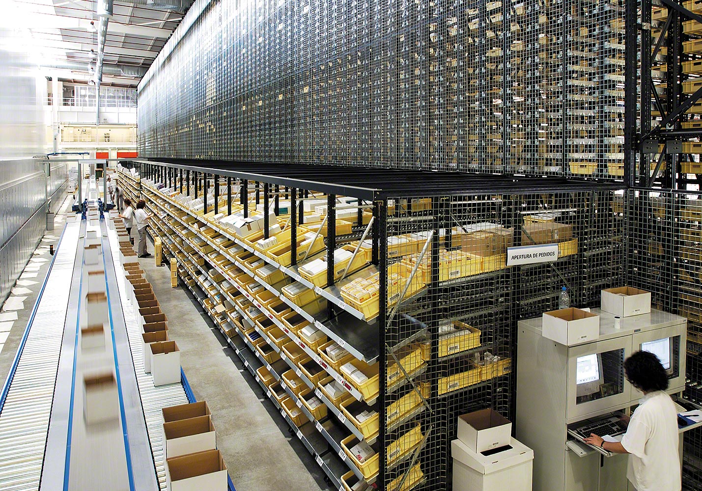 鄭州流利式貨架