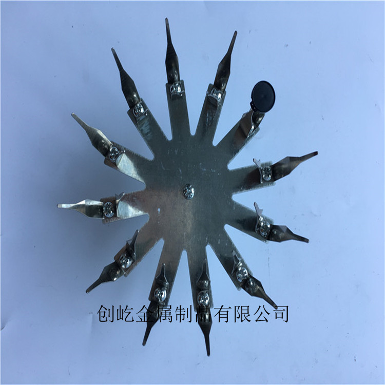 供應(yīng)佛山噴油廠專(zhuān)業(yè)噴油彈簧夾 涂裝掛具花瓣型自動(dòng)線(xiàn)治具