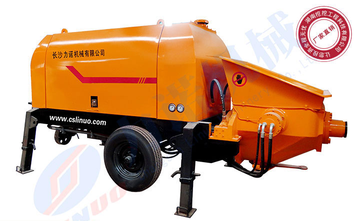 HBT50.HBT50.10.66RS 小型混凝土輸送泵|混凝土輸送泵價格|地泵圖片