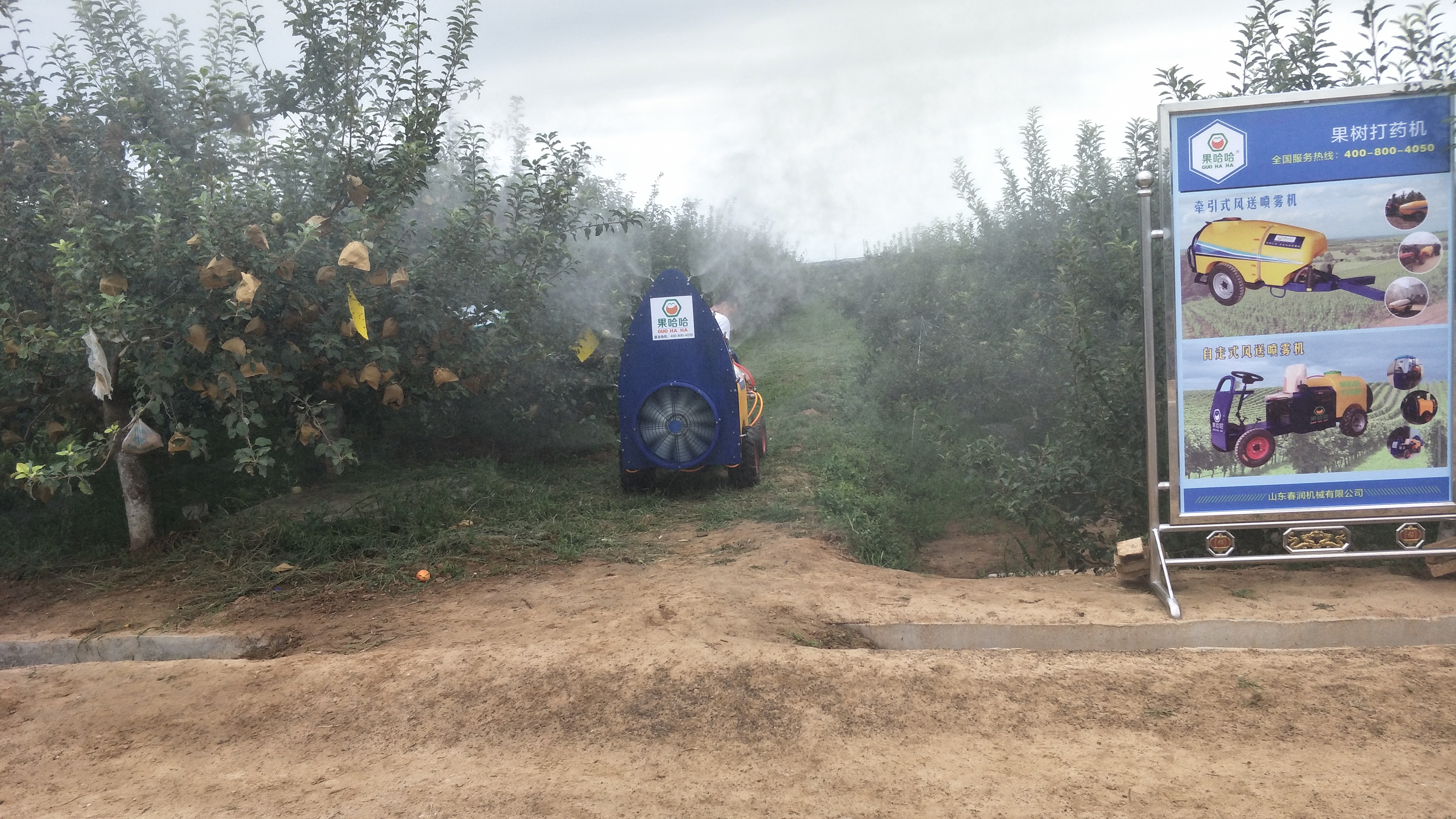 自走式果樹打藥機(jī)、自走式果園噴霧機(jī)、風(fēng)送式果樹打藥機(jī)